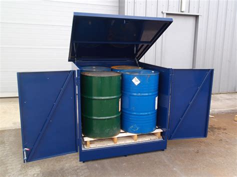 Chemical Drum Storage | Drum Cabinets | Safety Storage Ireland