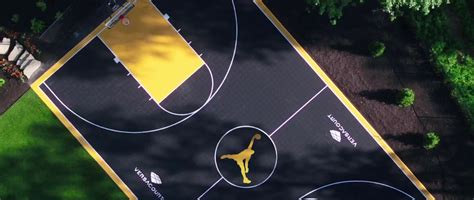Künstlerisch Bär Unmoral outdoor basketball court design sich weigern Schinken Maryanne Jones