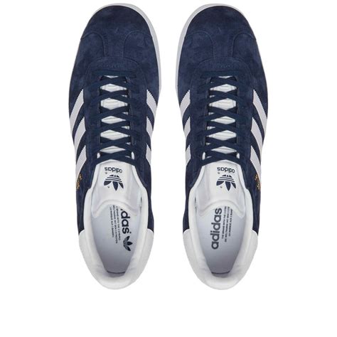 Adidas Gazelle Collegiate Navy & White | END. (US)