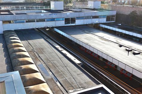 Coventry Train Station locked and deserted as strikes bring rail travel ...