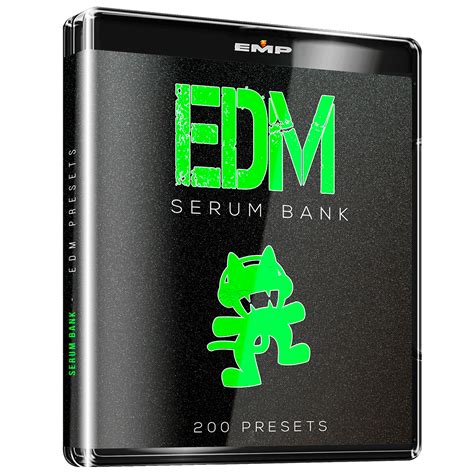 Edm Serum Presets - Esential Music Productions