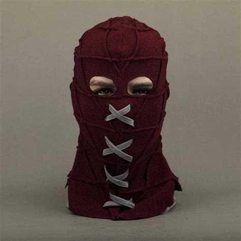 Xcoser BrightBurn Brandon Breyer Knitted fabric Cosplay Mask in 2021 ...