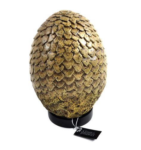 Viserion Dragon Egg - The Game of Thrones Replica | Pink Cat Shop