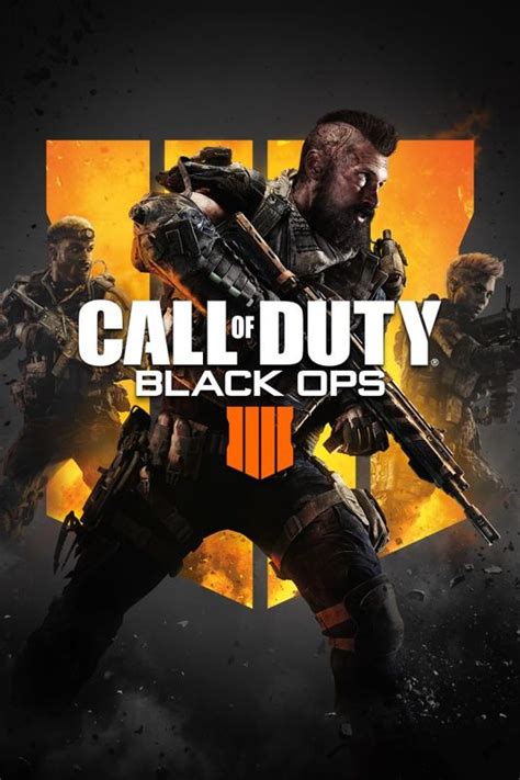 Call of Duty: Black Ops IIII (2018) box cover art - MobyGames