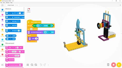 Program for Calix - LEGO SPIKE Prime carrying robot | FLLCasts