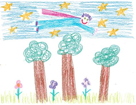 Kids Crayon Drawing at GetDrawings | Free download