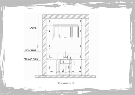 Working Drawings For Laundry Room on Behance