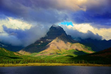 Download Cloud Forest Landscape Nature Mountain HD Wallpaper