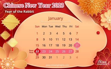 Chinese Holiday Calendar 2023 – Get Calendar 2023 Update