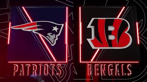 New England Patriots vs Cincinnati Bengals Week 15 NFL Gameplay 12.15. ...