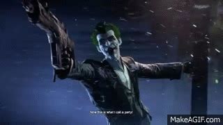 Batman: Arkham Origins - Capturing Joker/First Bane Boss Fight on Make a GIF