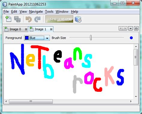 NetBeans Platform Paint Application Tutorial