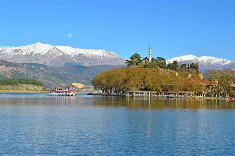 IOANNINA LAKE (Lake) IOANNINA - Greek Travel Pages