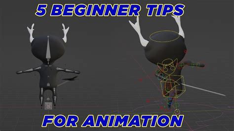 5 animation tips for beginners - YouTube