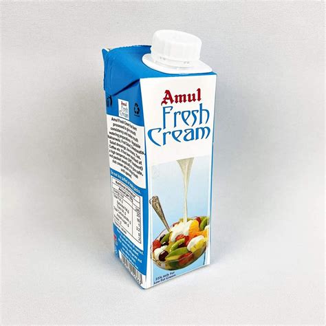 Amul Fresh Cream 250ml – Truly Baking