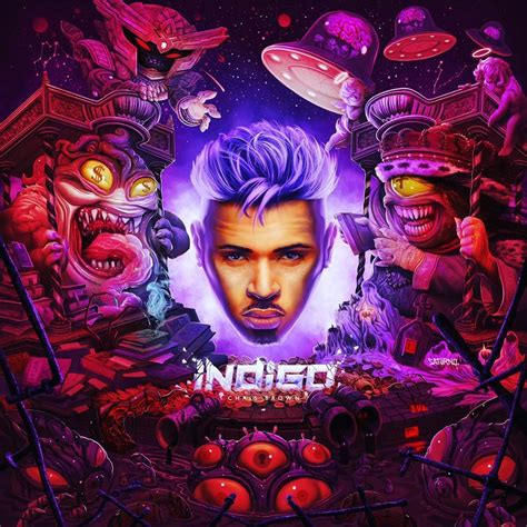 Chris Brown Reveals 'Indigo' Tracklist Feat. Drake, Nicki Minaj, Lil ...