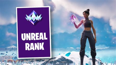 How I Hit UNREAL RANK in FORTNITE RANKED… - YouTube