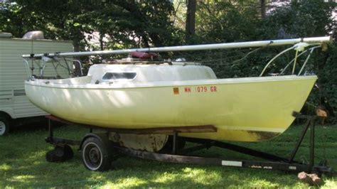 20' Balboa Sailboat with Trailer - Balboa 1970 for sale