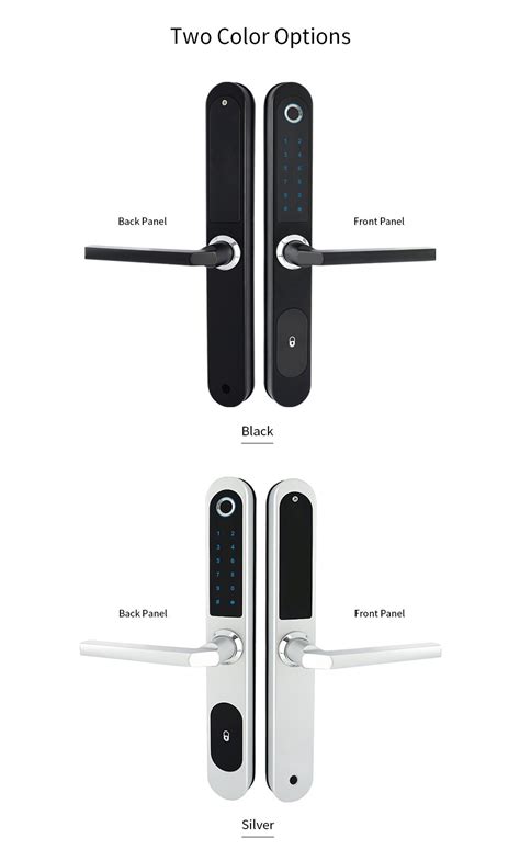 Fingerprint Outdoor Gate Lock – MySmartHomeAndMe