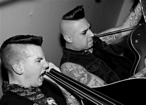 What is a psychobilly hair style? lots of pictures inside