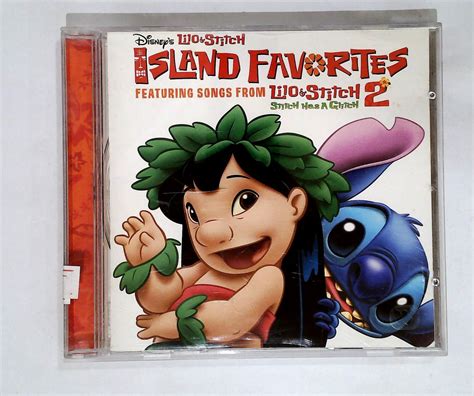 Island Favorites Featuring Songs From Lilo & Stitch 2: Stitch Has A ...