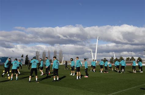 Real Madrid training update: Ramos, Isco, and Varane back with the team Wednesday