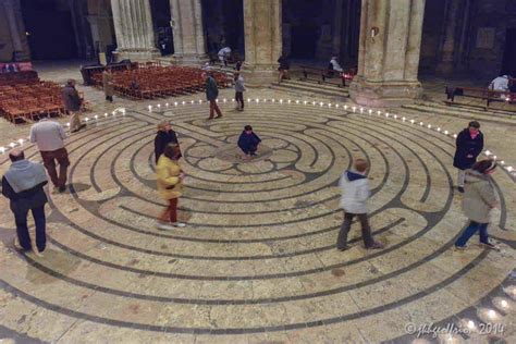 Chartres Cathedral Labyrinth | Jill Geoffrion | Labyrinth Prayer