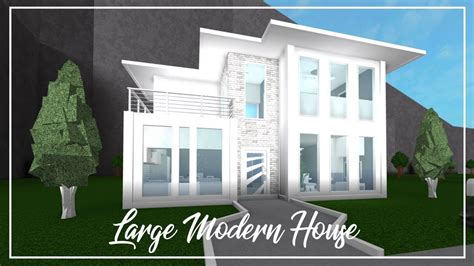 Modern House Design Bloxburg in 2020 | Modern house design, Small modern house plans, Kerala ...