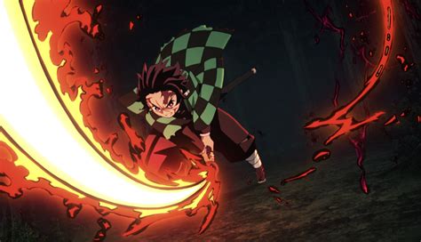 Crunchyroll - Fight off Demons With Tanjiro's Sword From Demon Slayer ...