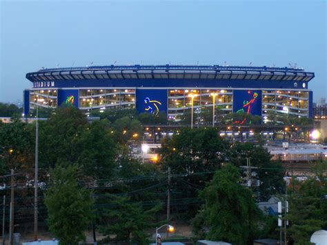Shea Stadium | A view of Shea Stadium from Arthur Ashe Stadi… | Joe Shlabotnik | Flickr