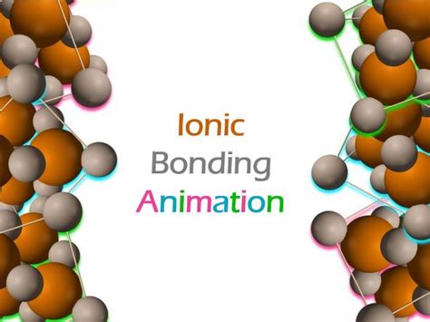 Ionic Bonding Animation | Teaching Resources