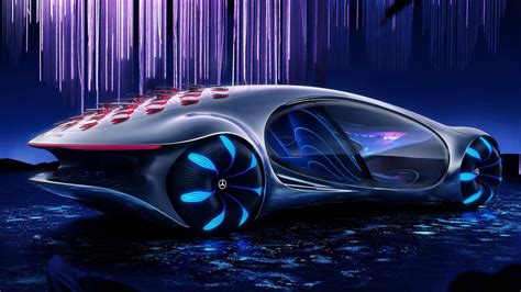 Just came in: Mercedes-Benz unveils Avatar movie inspired AVTR Car | Concept cars vintage ...