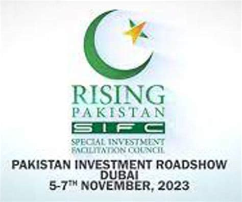 SIFC hosts final day of Pakistan Investment Roadshow in Dubai