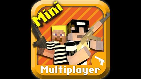 Cops N Robbers (FPS) - Mine Mini Game Online Multiplayer Gameplay - YouTube