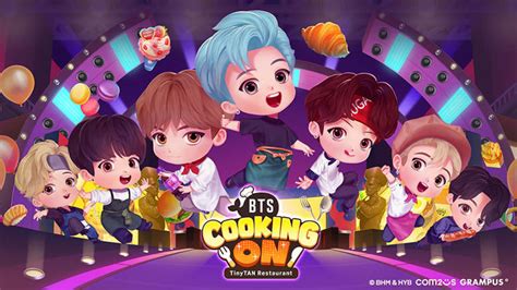 BTS Cooking On: A Global Culinary Quest Begins