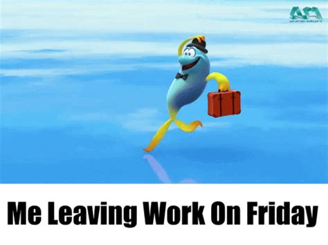 Friday Leaving Work Gif - Jelitaf