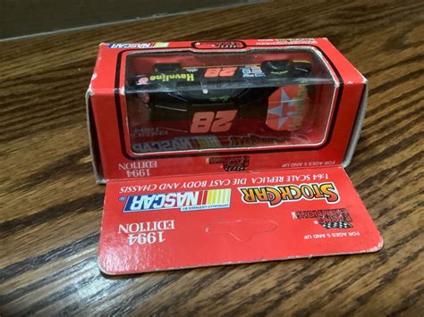 1994 Edition Racing Champions Stock Car NASCAR #28 Ernie Irvan 1:64 Die ...