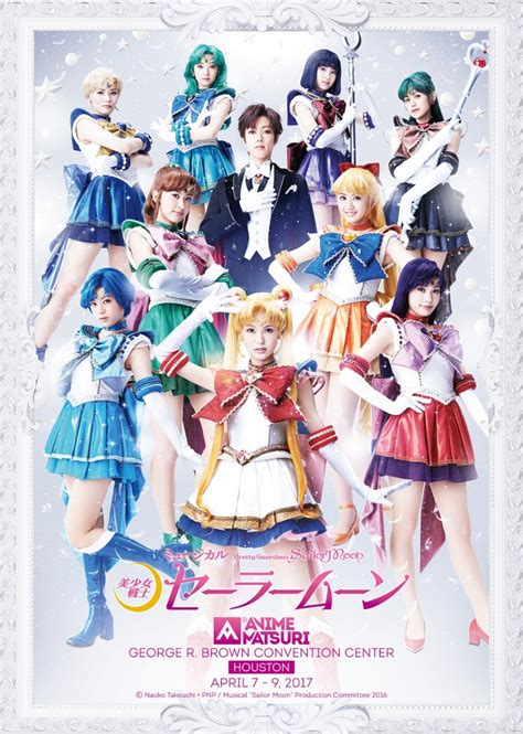 Sailor Moon Amour Eternal poster for Anime Matsuri | Sailor Moon News