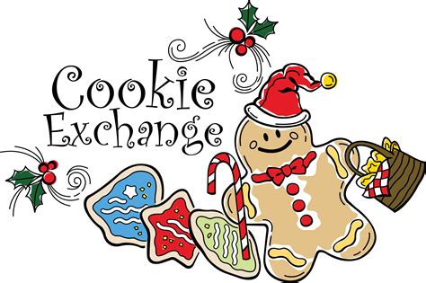 christmas cookie exchange clipart - Clip Art Library