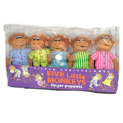 Five Little Monkeys Finger Puppets