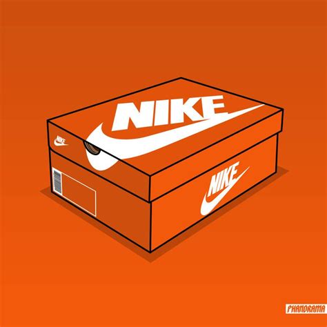 Nike sneaker box by phanoramadesigns on deviantart – Artofit