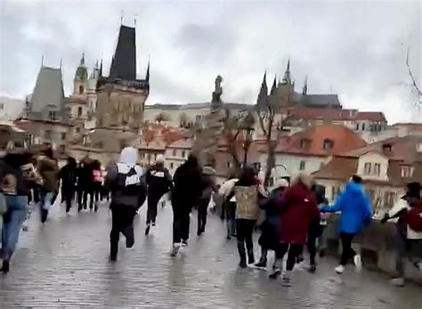 Prague university shooting: 14 killed, 25 wounded