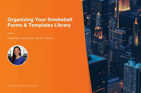 Organizing Your Smokeball Forms & Templates Library - Smokeball Legal Case Management Software