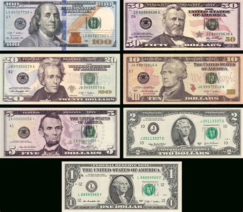 United States Dollar - Wikipedia - Free Printable Us Currency | Free Printable