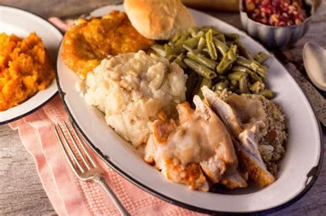 Take it easy with Thanksgiving takeout. Image credit: Puckett’s Grocery ...