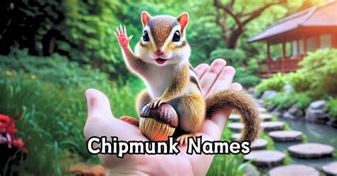 Cute Pet Names for Chipmunk in 2024