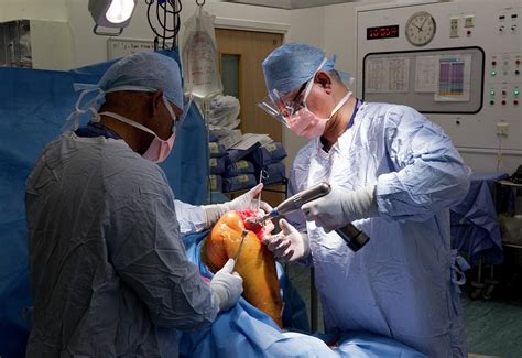 Knee Replacement Surgery Photograph by Mark Thomas/science Photo Library - Fine Art America