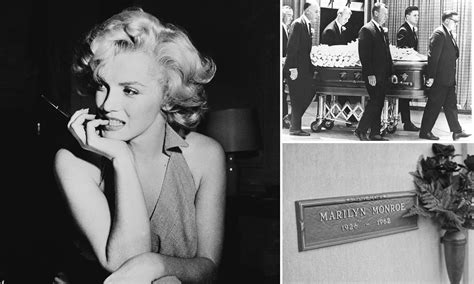 Marilyn Monroe Funeral Makeup