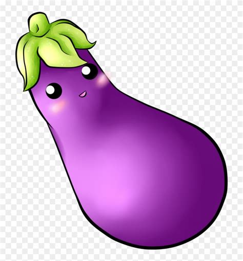 Eggplant clipart cute, Eggplant cute Transparent FREE for download on WebStockReview 2023