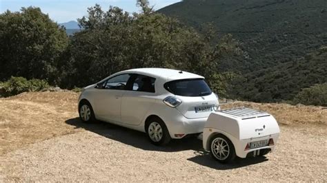 French Startup Releases A Towable Range Extender For Your EV | Drive